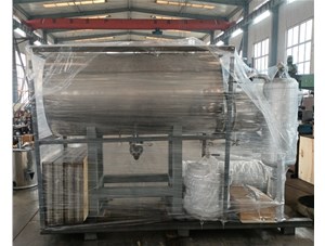 800L蒸餾系統(tǒng)已順利完工發(fā)往山西太原客戶(hù)處