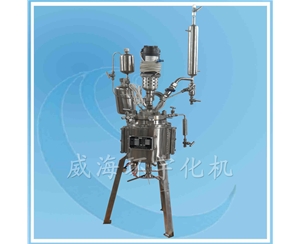 浙江反應(yīng)釜帶立式冷凝器