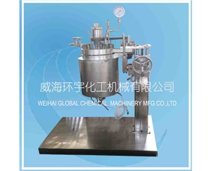 浙江50L 升降反應釜