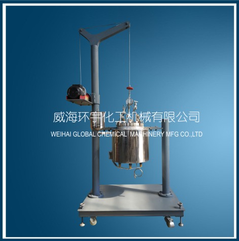 浙江10L無攪拌升降反應(yīng)釜